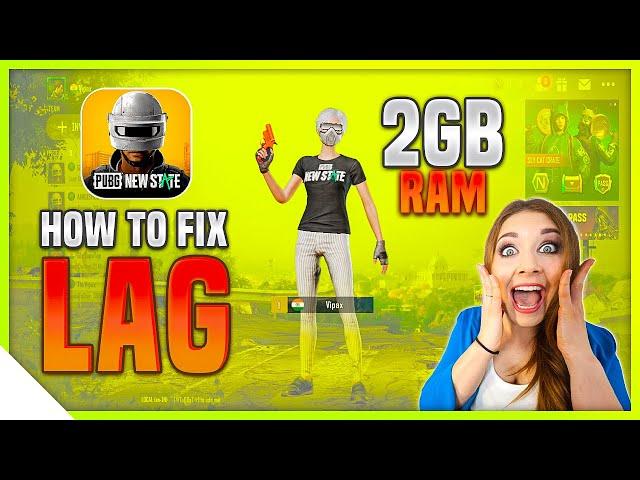 How to Fix Lag Problem in Pubg New State | Pubg New State Lag Problem Fix