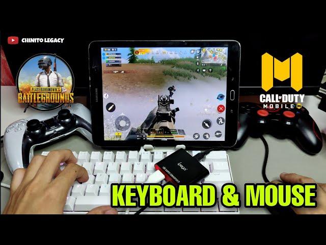 HOW TO PLAY MOBILE GAMES USING MOUSE AND KEYBOARD USING IPEGA CONVERTER/ CONTROLLER DOLPHIN ON IOS