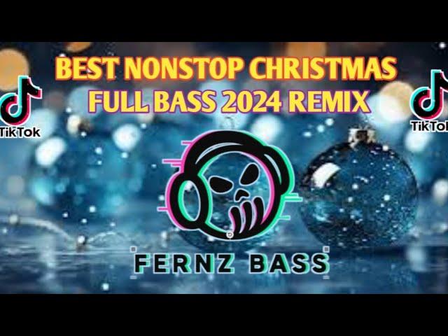 BEST OF CHRISTMAS MUSIC TRENDING  REMIX OF THIS YEAR 2024 | DJ FERNZ BASS