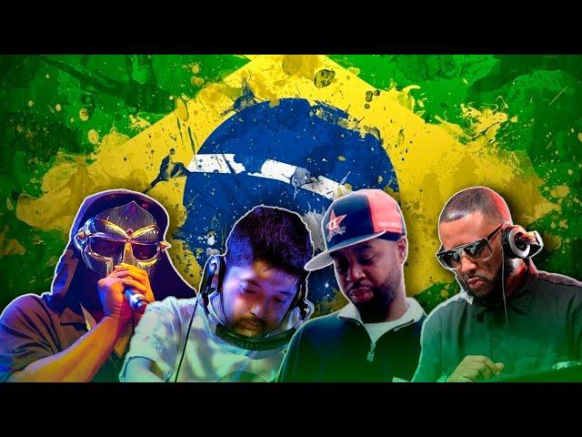 Brazilian music sampled by legendary producers