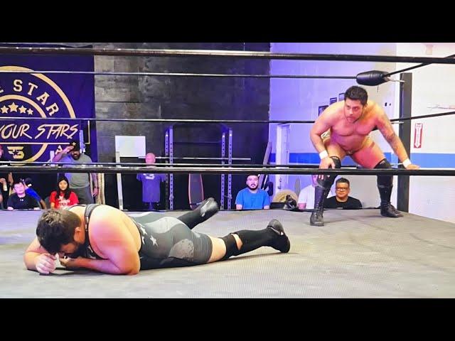 George Wolff VS Jesse Garza (C) - VSR Undisputed Championship - For the Love of Wrestling