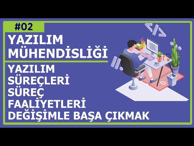 #Yazılım​​ #Mühendisliği​​ - Ders 2 : Yazılım Süreçleri, Süreç Faaliyetleri, Değişimle Başa Çıkmak