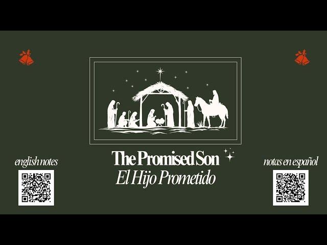 The Promised Son | El Hijo Prometido | Pastor David Greco |