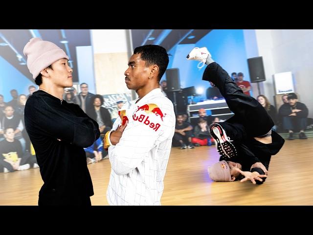 Originality Battle feat. Phil Wizard, Menno & Lee | Red Bull BC One