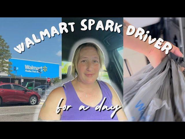 Walmart Spark Delivery Driver | Curbside Pickups, Shopping & General Merchandise Batched Orders