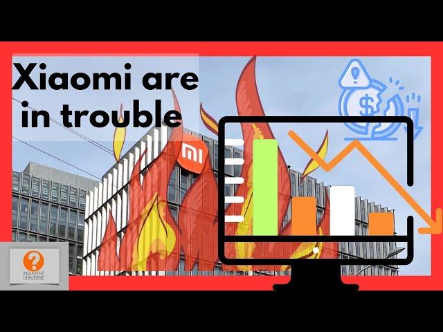 Xiaomi are in trouble