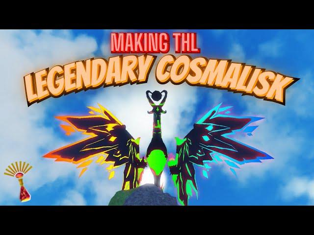 Making a THL DBL Cosmalisk! (Dragon Adventures)