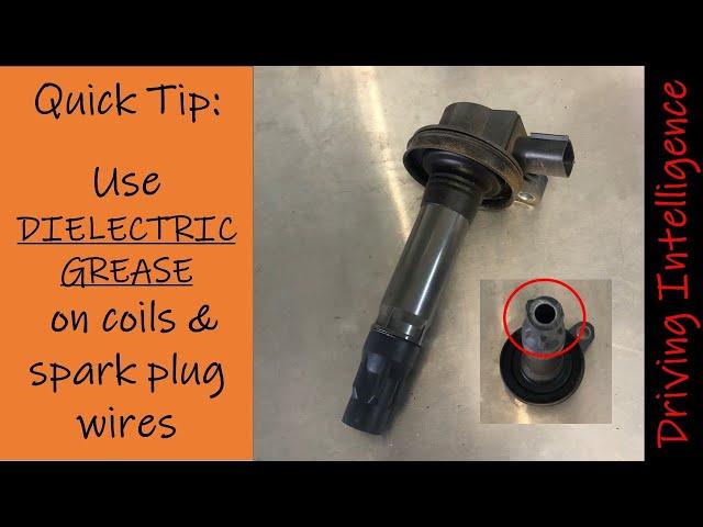 How To Remove Stuck, Fused Ignition Coil, Spark Plug Wire: Use Dielectric Grease #WD40