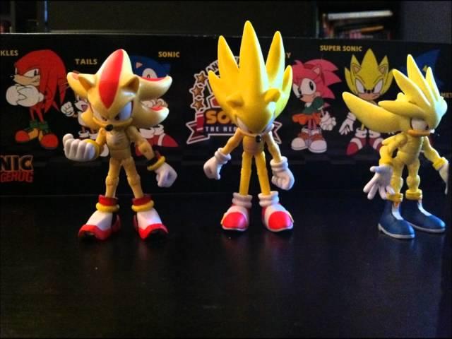 Super Sonic Transformation