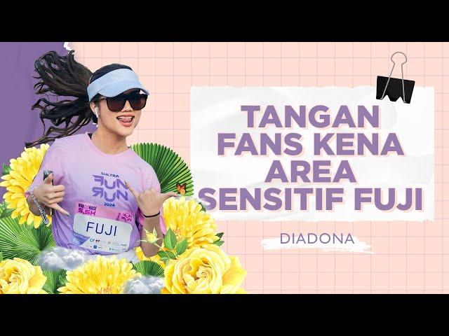 Heboh Seorang Fans Tak Sengaja Pegang Area Sensitif Fuji Sampai Diduga Bikin Nangis