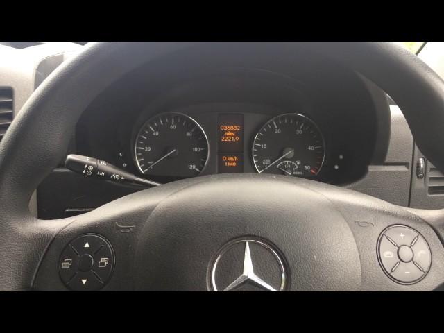 Manual Service Reset 2015 Mercedes Sprinter