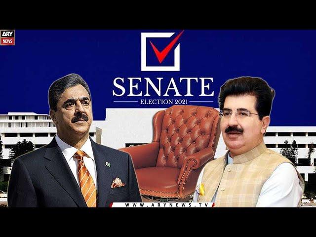 Senate Chairmanship Elections 2021 | ARY News Special transmission | 1pm to 2pm