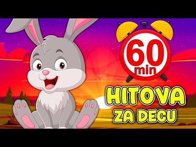 Najveći dečiji hitovi MIX  PESMICE ZA DECU ️️ Najlepše pesme za decu  MIX pesmica za decu 2023 