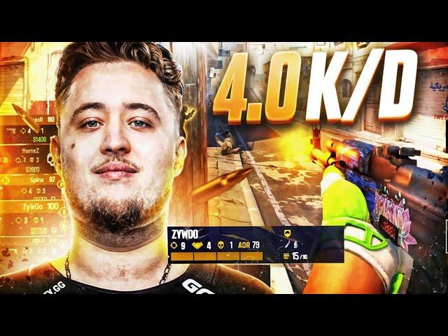 THE MATCH THAT QUALIFIES ME TO FACE DONK - ZYWOO POV