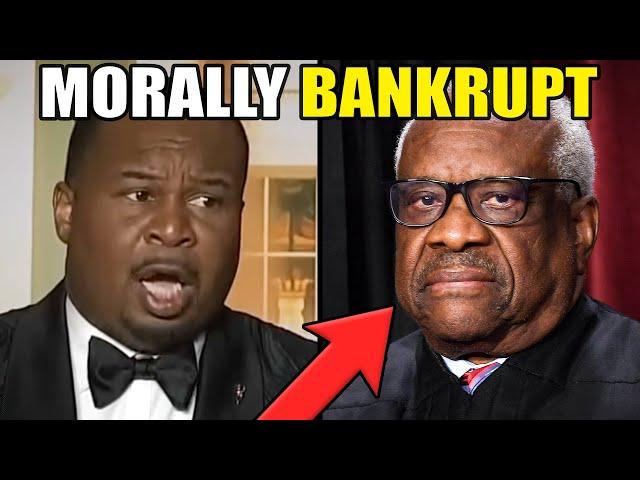 Clarence Thomas Slapped with BRUTAL Reality Check from Comedian