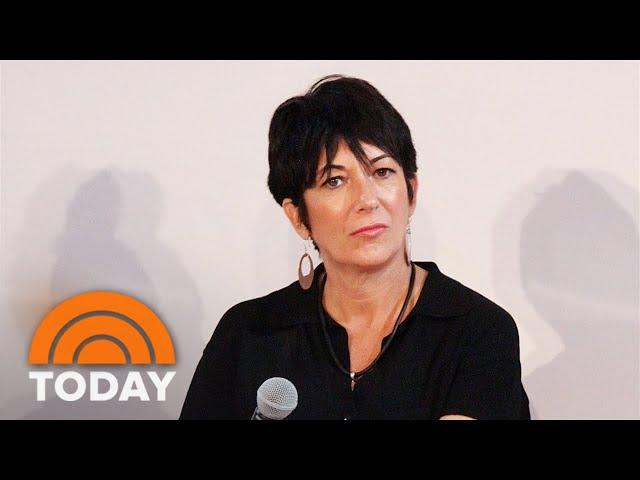 Ghislaine Maxwell Speaks Out About Prison Conditions