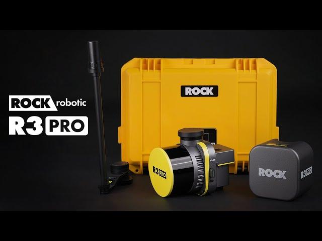 Introducing ROCK R3 PRO | ROCK Robotic