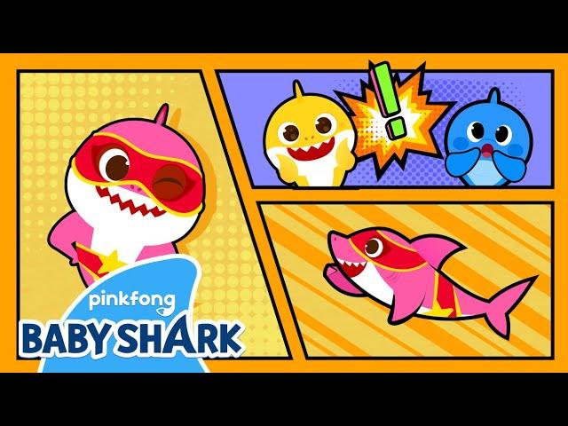 Happy Mother's Day | Mother's Day Song | Super Mom | Baby Shark Mother's Day | Baby Shark Official