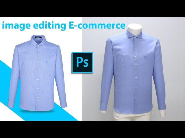 How to Edit E-Commerce Product Photos| Photoshop Tutorial