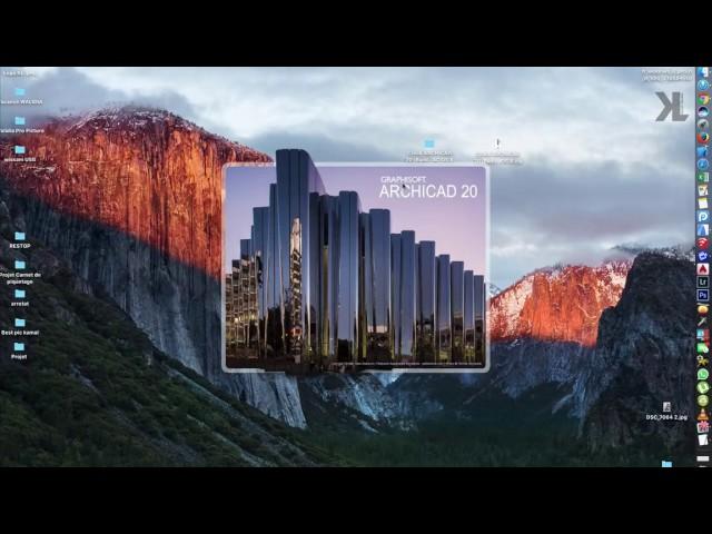 Archicad 20 FR macOS X + crack 2016