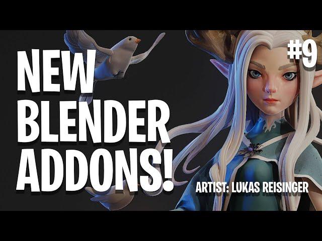 Brand New Blender Addons You Probably Missed #9