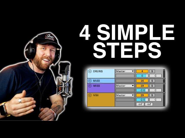 The Secret To Mixing Like The Pros (In Ableton)