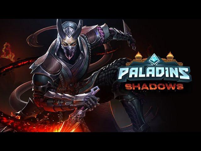 Paladins - Update Show VOD - Shadows