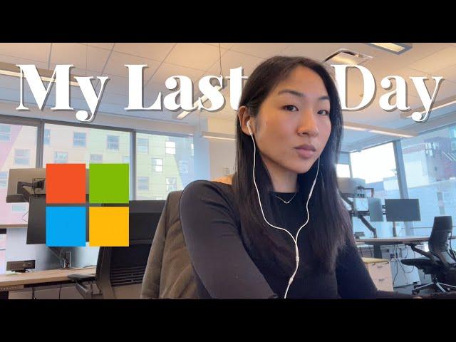 I Quit My Job - My Last Day at Microsoft