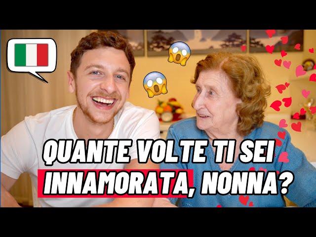 Parliamo Italiano Con La Nonna (Sub ITA) | Imparare l’Italiano