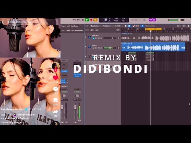 Lena Meyer-Landrut vs Meghan Trainor - Made You Look (Didibondi Remix)