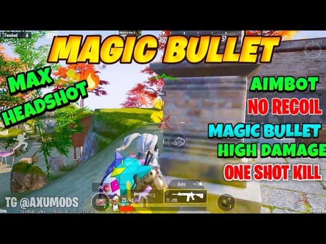 magic bullet config BGMI 3.6 | BGMI MAGIC BULLET OBB file Aimbot Obb 3.6 safe