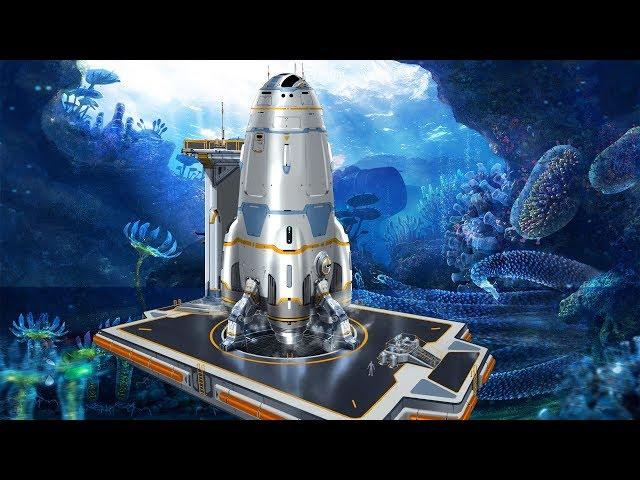 Subnautica | Ракета Нептун | Финал сюжета | Официальный релиз игры | Версия 1.0