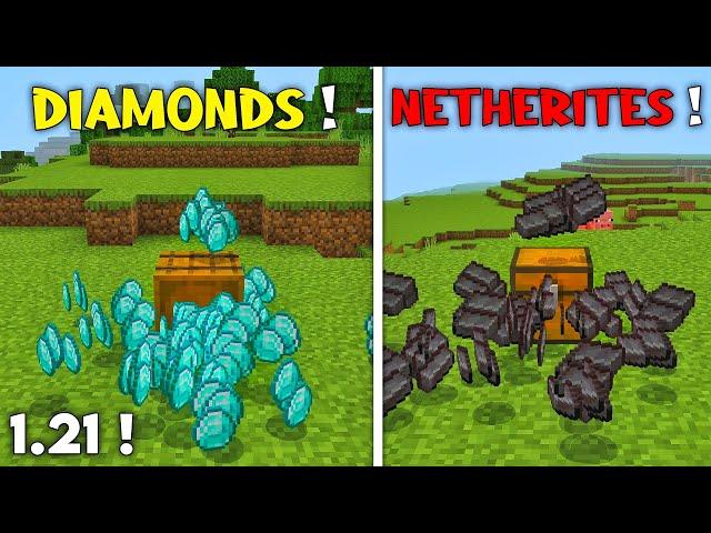 All 1.21 Working DUPLICATION GLITCHES in Minecraft Bedrock (MCPE/Xbox/PS4/PC)