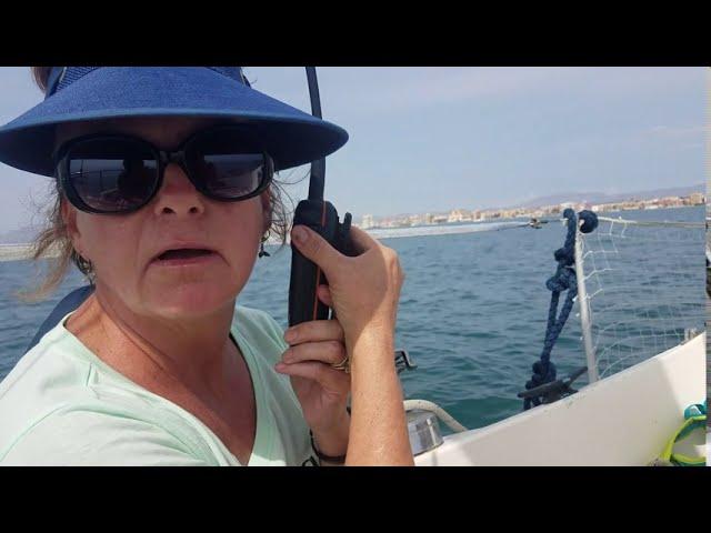 Learning to Sail EP: 2  First overnight trip Torrevieja to Santa Pola on the Costa Blanca