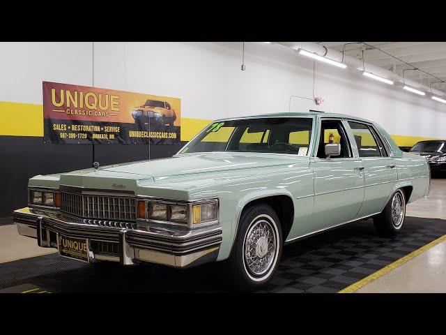 1978 Cadillac Sedan DeVille | For Sale $19,900