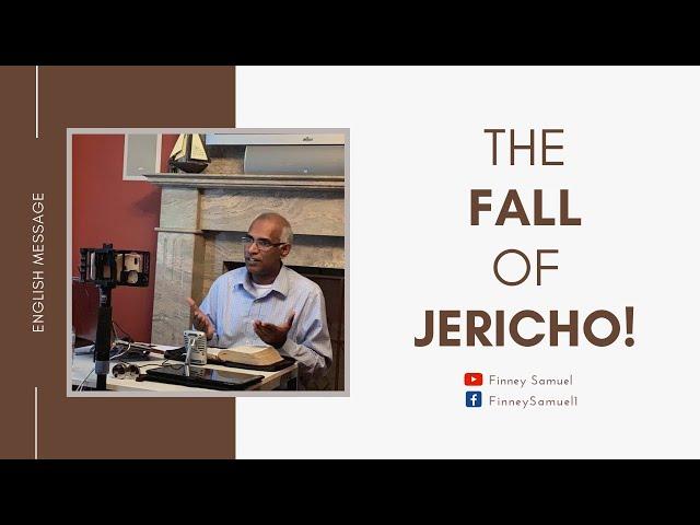 The Fall of Jericho || Sunday Message || by Pst. Finney