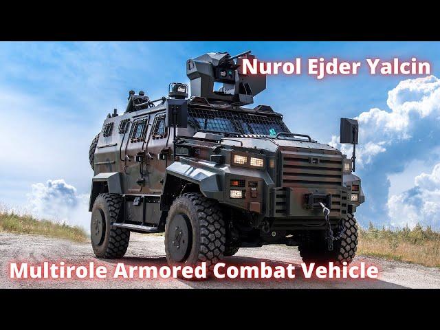 Nurol Ejder Yalcin Multirole Armored Combat Vehicle