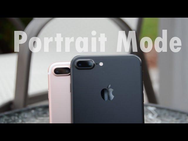 Apple's New Portrait Mode iPhone 7 Plus