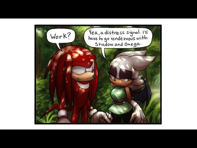 Sonic Comic Drama Dubs: I'll Be Back (feat. CashlinSnow)