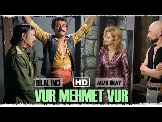 Vur Mehmet Vur Türk Filmi | FULL HD | Bilal İnci | Arzu okay