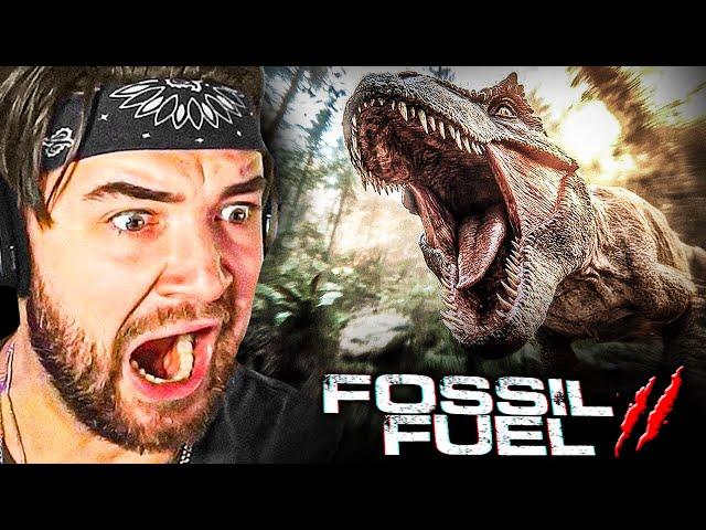 THE CRAZIEST DINOSAUR HORROR GAME... CONFIRMED | Fossil Fuel 2 FINALE