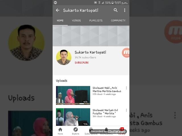 Shoutout #1 - Sukarto Kartopati