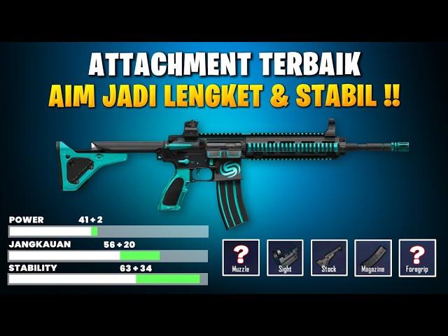 CARA MEMILIH GRIP TERBAIK AGAR AIM STABIL | CARA SPRAY LURUS PUBG MOBILE