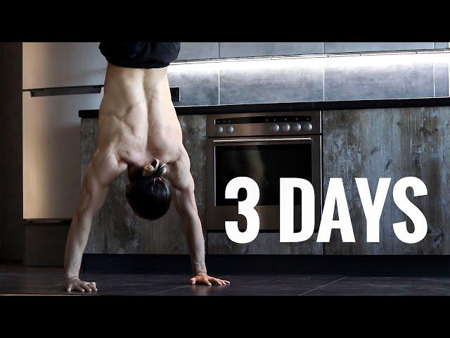 The FASTEST HANDSTAND TUTORIAL (Progress in 3 DAYS)