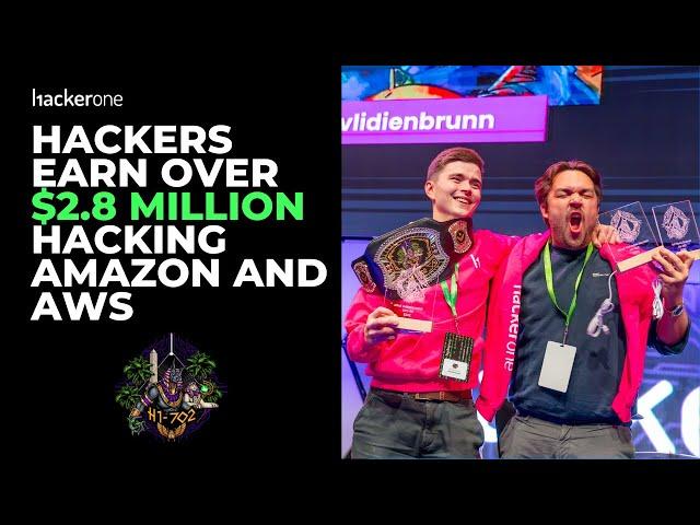 HackerOne Live Hacking Event Recap: Las Vegas w/ Amazon