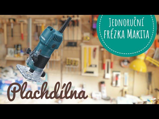 Jednoruční frézka Makita 3709