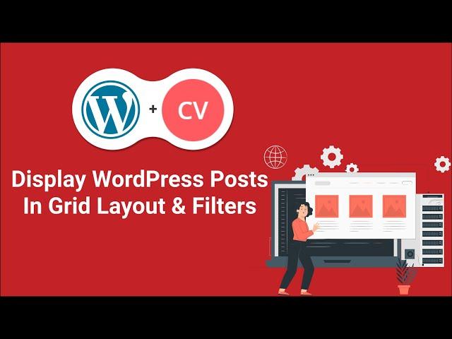 How To Display Posts In a Grid Layout in WordPress & Display Post by Categories in a Page