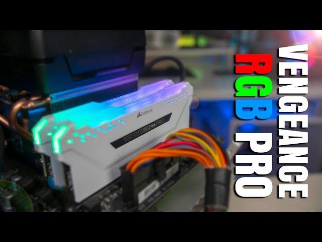 Corsair Vengeance Pro RGB Memory - RGB Just Got Better