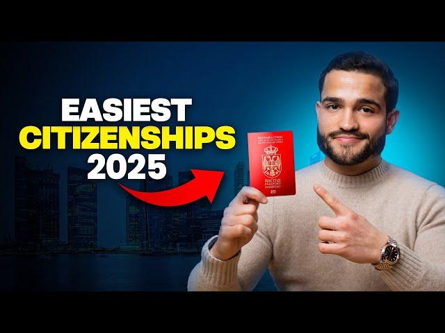 11 Countries Giving Citizenship Easily in 2025