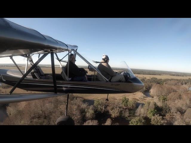 Flying the Lockwood AirCam Gen3 on a Beautiful Florida Winter Day